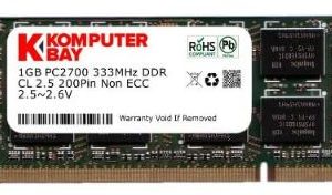 Memoire 1Go DDR  PC2700  ECC  pour ML 350 G4[CT407973]