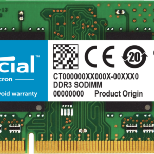 Memoire 4Go-DDR3 PC3-12800-cas 11 pour Portable[CT51264B]