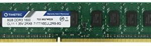 Memoire 8Go PC3-12800R-ECC pour Serveur Gen8[8Go PC3-12800R]