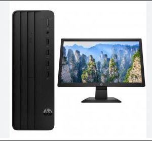 Ordinateur HP 290 G9 TWR Core i3-12100 / 8GB / 1TB HDD / DOS / P22v G5[5W7V1ES]