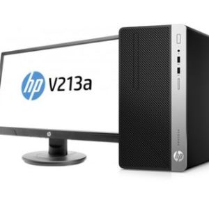 Ordinateur HP Prodesk 400 G6? MT i7-8700 8Go/1To DVD-RW DOS? + TFT HP P224 21,5 Pouce (5QG34AA)[8BY24EA-5QG34AA]