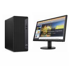 Ordinateur HP ProDesk 400 G7 MT Core i5-10500 / 4GB / 1TB/21 Pouce[293X4EA]