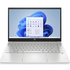 Ordinateur Portable HP Pavilion i7-1255U 8Go/512Go ?cran tactile  14 Pouce FHD Freedos Natural Silver[7Z8A6EA]