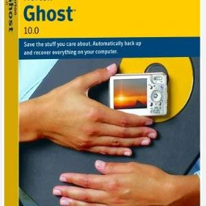 Logiciel Norton Ghost 10.0 CD[10439717FR]