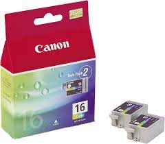 Cartouche Canon BCI-16 Pack de 2[9818A002]