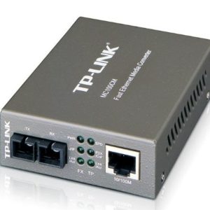 Convertisseur RJ45 Gigabit cuivre vers fibre optique SC multimode[MC200CM]