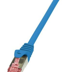 Cordon de brassage CAT6 S-FTP 0.5m Bleu[DK-1644-005/B]