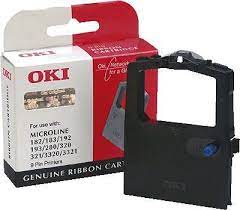 Ruban encreur noir pour OKI ML280[OKI 09002303]