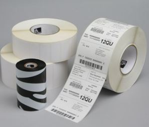 Ruban Zebra Z-Perform 1000T – 102mmx127mm – Etiquette velin (x4[880026-127]