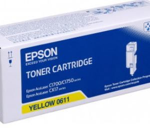 Toner Epson C13S050611 Yellow[C13S050611]
