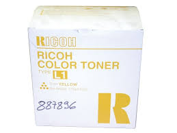Toner RICOH num 887896 Yellow[887896]