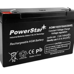 Batterie  6  Volt  10  AH[SB10-6]