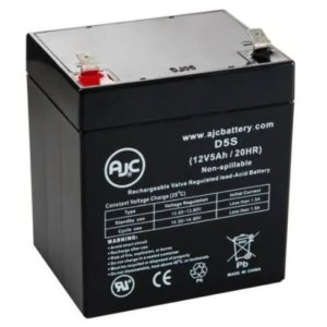 Batterie 12V 5AH[BAT-12V-5AH]