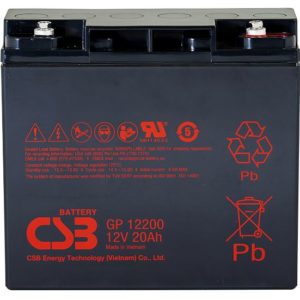 Batterie CSB 12V 20AH[CSB-GP12200]