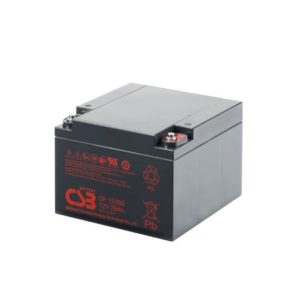 BATTERIE CSB 12V 26AH Y/5[CSB 12V/26AH]