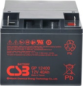BATTERIE CSB 12V 40AH Y/5 (880-GP12400)