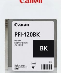 Cartouche Canon  PFI 120 NOIRE pour Canon TM300[2885C001]