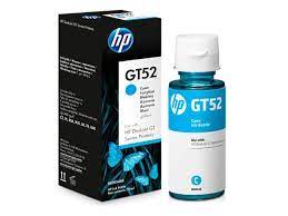Bouteille Encre HP CRT GT52  Cyan – 8 000 pages[M0H54AE]