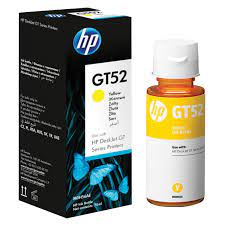 Bouteille Encre HP CRT GT52  Yellow – 8 000 pages[M0H56AE]