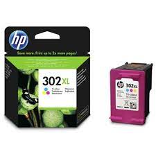 Cartouche HP 302XL Couleur[F6U67AE]