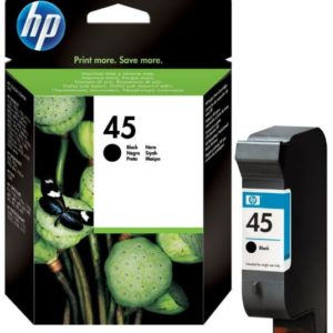 Cartouche HP 45A Noir[51645AE]
