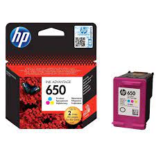 Cartouche HP 650 Couleur[CZ102AE]