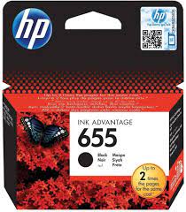 Cartouche HP 655 Black[CZ109AE]