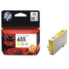 Cartouche HP 655 Yellow[CZ112AE]