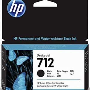 Cartouche HP 712 Black (80ml)/ R?f: 3ED71A[3ED71A]