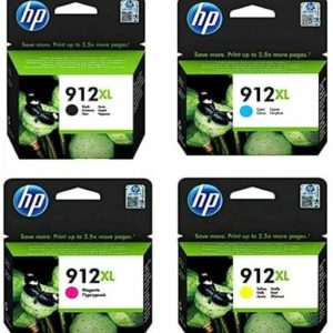 Cartouche HP 912XL High Yield Cyan Original Ink Cartridge[3YL81AE]
