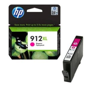 Cartouche HP 912XL High Yield Magenta Original Ink Cartridge[3YL82AE]