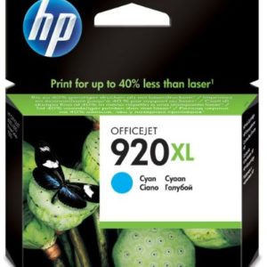 Cartouche HP 920 XL Cyan[CD972AE/BGX]