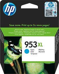 Cartouche HP 953XL Cyan[F6U16AE]
