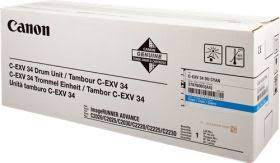 Tambour Canon C-EXV 34 Cyan pour IR 2020L/30[3787B002]