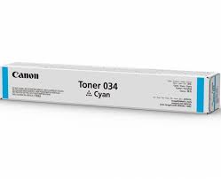 Toner canon 034 Cyan pour IRC 1225IF[9453B001]