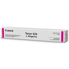Toner Canon 034 Magenta pour IRC 1225IF[9452B001]
