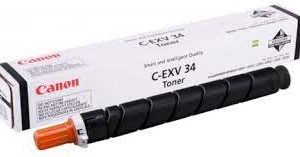 Toner Canon C-EXV 34  Black pour IR 2020L[3782B002]