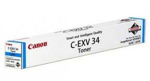 Toner Canon C-EXV 34 Cyan pour IR 2020L[3783B002]