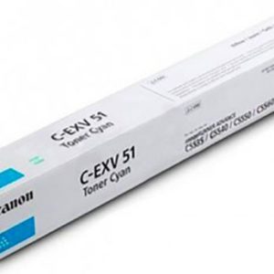 Toner Canon C-EXV 51 Cyan[0482C002]