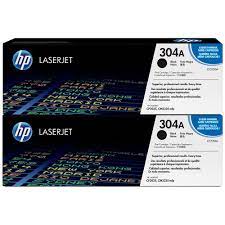 Toner HP Laser 304A Black CP2320 CC530AD DUAL[CC530AD]