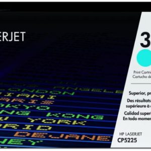 Toner HP Laser 307A CP5225 CE741A  Cyan[CE741A]