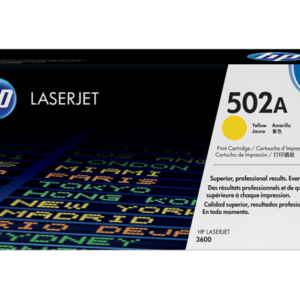 Toner HP Laser 502A 3800n Q6472A Yellow[Q6472A]