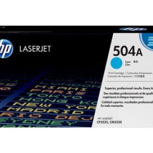 Toner HP Laser 504A CP3525 CE251A Cyan[CE251A]