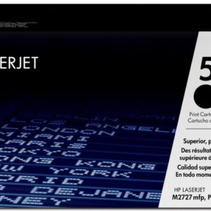 Toner HP Laser 53A pour HP 2015 (Q7553A)[Q7553A]