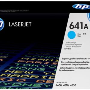 Toner HP Laser 641A 4600 C9721A Cyan[C9721A]