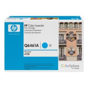 Toner HP Laser 644A 4730 Q6461A  (Cyan)[Q6461A]