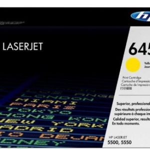 Toner HP Laser 645A 5500 C9732A Yellow[C9732A]