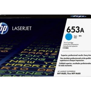 Toner HP Laser 653A Cyan Original LaserJet Toner Cartrige[CF321A]