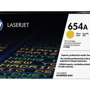 Toner HP Laser 654A CF332A Yellow[CF332A]