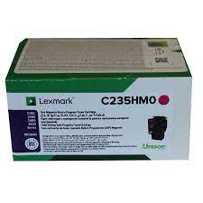 Toner Lexmark C235HM0 Magenta du programme de retour[C235HMO]
